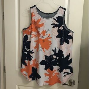 Alfani 1X sleeveless tank/tunic length